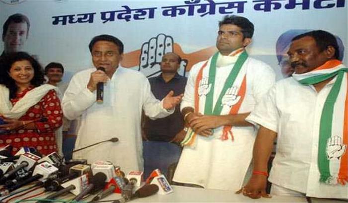 शेखर चौधरी कांग्रेस में वापस