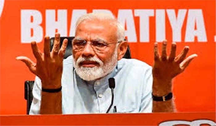 कश्मीर हमारा है कहने वाले भारतीय अब उसे बनाना चाहते हैं : मोदी