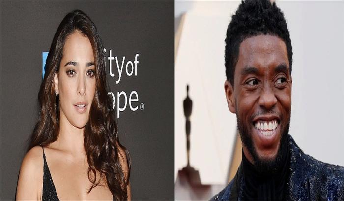 चाडविक बोसमैन के साथ शूट करने के लिए भाग्यशाली हूं: नताली मार्टिनेज