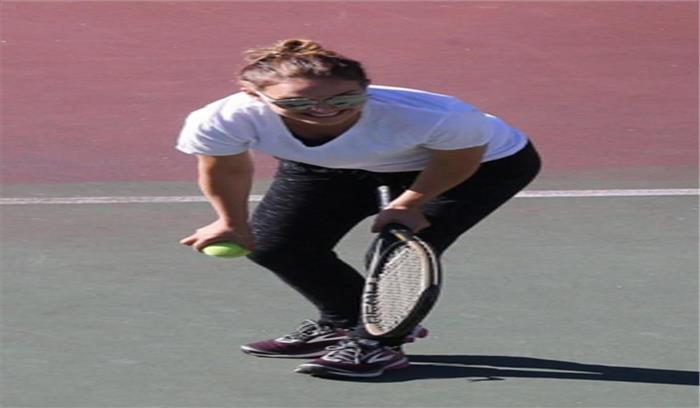 टेनिस में नताली पोर्टमैन ने दिखाया जौहर