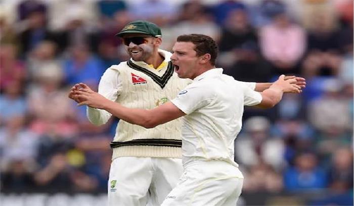 जोश हाजलेवुड वर्तमान में टेस्ट क्रिकेट के सर्वश्रेष्ठ तेज गेंदबाज: लॉयन
