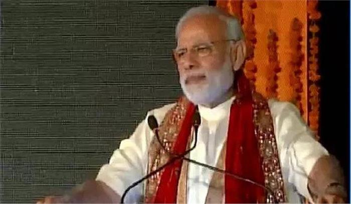 हमारे राष्ट्र का संचालन जनता की कड़ी मेहनत से ही संभव : मोदी  