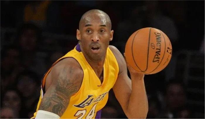 हेलीकॉप्टर हादसे में पूर्व बास्केटबॉल दिग्गज कोबी ब्रयांट की मौत