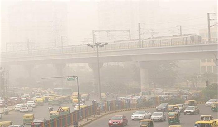 दिल्ली में वायु गुणवत्ता में गिरावट