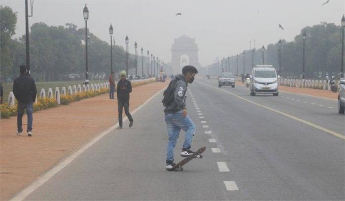  दिल्ली में बारिश से घटा प्रदूषण का स्तर