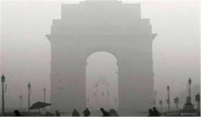 दिल्ली में शीतलहर का कहर जारी,गिरा पारा