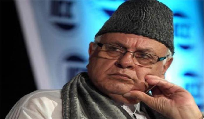 फारूक अब्दुल्ला के बयान से कश्मीर का मुद्दा गरमाया