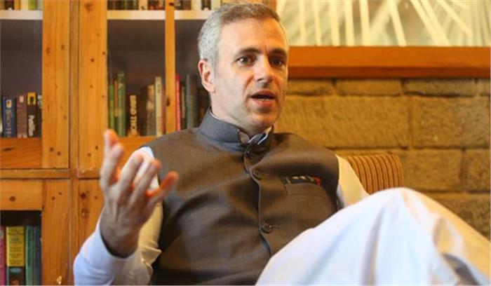 उमर अब्दुल्ला ने किया भारत तथा पाकिस्तान से बातचीत करने का आग्रह