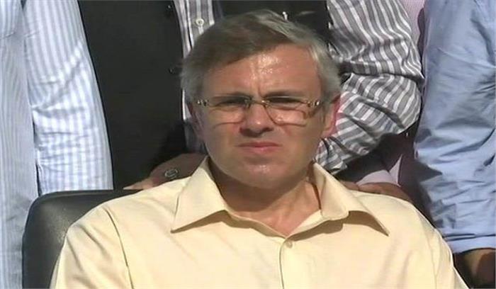 हम किसी के भी साथ मिलकर सरकार नहीं बनाएंगे: उमर अब्दुल्ला