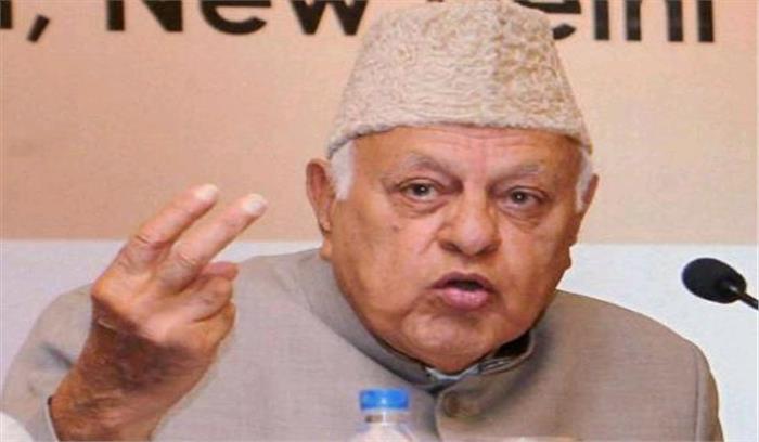 नेशनल कांफ्रेंस नहीं मनाएगी फारूक की जीत का जश्न 