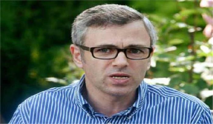 भाजपा पदाधिकारियों की गिरफ्तारी फिक्सड मैच की तरह है: उमर अब्दुल्ला