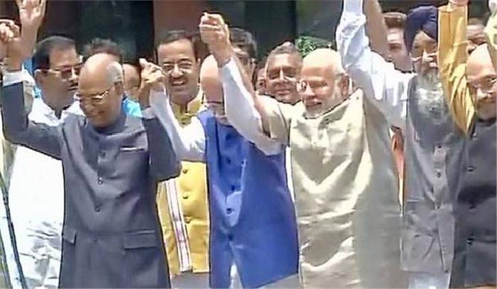 रामनाथ कोविंद ने सभी दलों से समर्थन की अपील की 