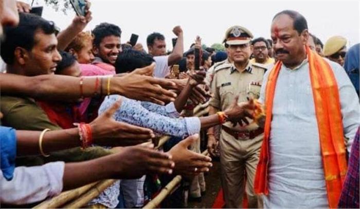 झारखंड : भाजपा को एक और झटका, लोजपा ने 50 सीटों पर उतारे अपने उम्मीदवार