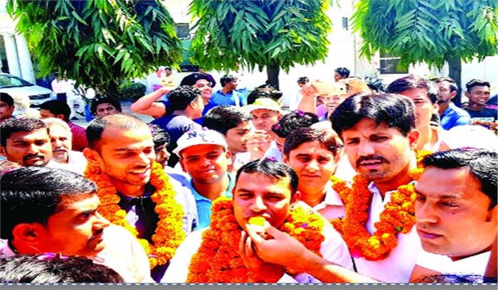 युवा कांग्रेस के राष्ट्रीय सचिवों को राज्यों का मिला प्रभार