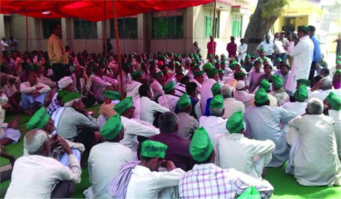 आरकेयू ने की महापंचायत, उग्र आंदोलन की चेतावनी