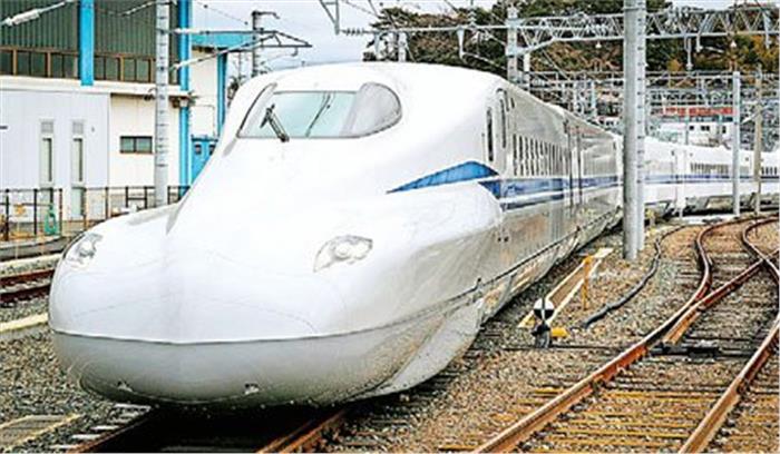 बुलेट ट्रेन प्रॉजेक्ट के लिए केवल 39 फीसदी भूमि का अधिग्रहण