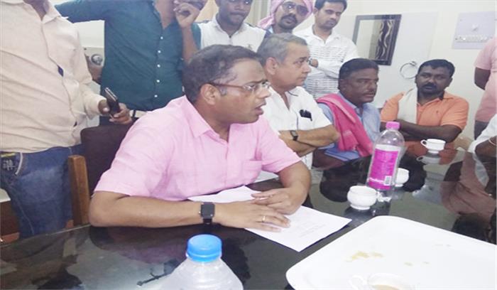 सरकार ने 2013 के  घोषणा पत्र का एक भी वादा पूरा नही किया: अमित