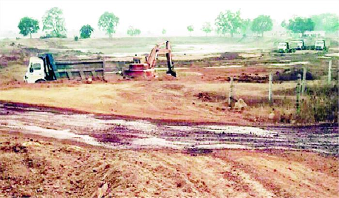 नेशनल ग्रीन ट्रिब्यूनल व सुप्रीम कोर्ट के आदेश की हो रही अवहेलना