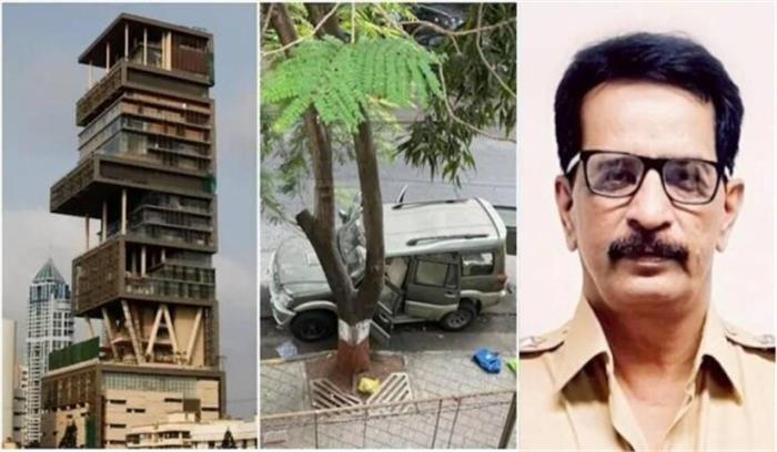 एंटीलिया केसः प्रदीप शर्मा के घर सर्च ऑपरेशन, NIA की टीम करेगी पूछताछ