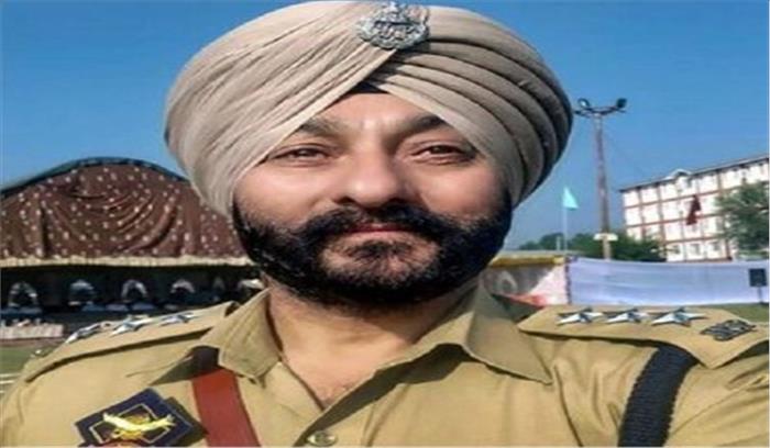 जम्मू : एनआईए महानिदेशक ने दविंदर सिंह मामले की समीक्षा की