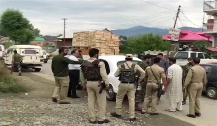 जम्मू एवं कश्मीर : बारामुला में 4 ठिकानों पर एनआईए की छापेमारी