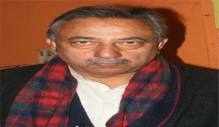 उत्तर प्रदेश के पूर्व मंत्री नवाब कोकब हमीद का 65 वर्ष की उम्र में निधन