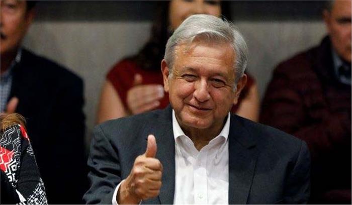 एंड्रेस मैनुअल ओब्राडोर बने मेक्सिको के नए राष्ट्रपति