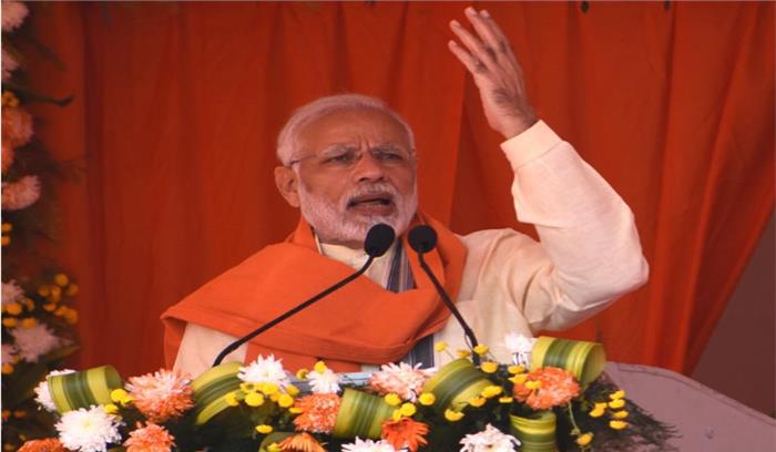 असम के सिलचर में पीएम मोदी की रैली