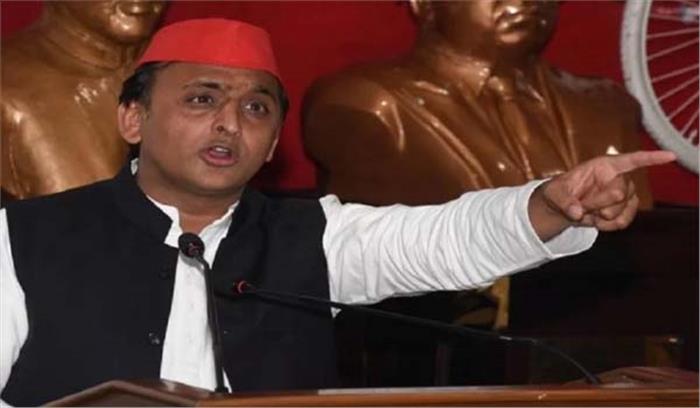 राष्ट्रीय सुरक्षा को भी वोट के नजरिए से देख रही है भाजपा : अखिलेश