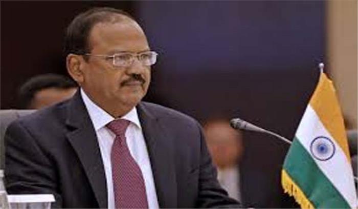 पाक का व्यवहार अच्छा रहा तो जम्मू एवं कश्मीर से हटाई जा सकती है पाबंदी : डोभाल