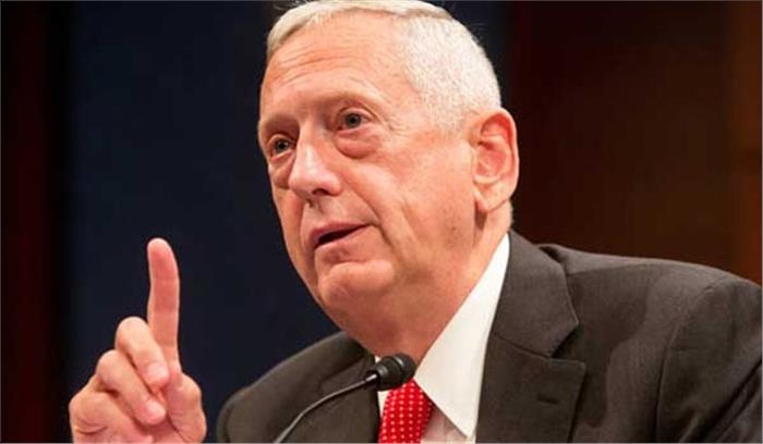 सेना को आतंकवाद के बजाय राष्ट्रीय सुरक्षा को मजबूत करना चाहिए :अमेरिका