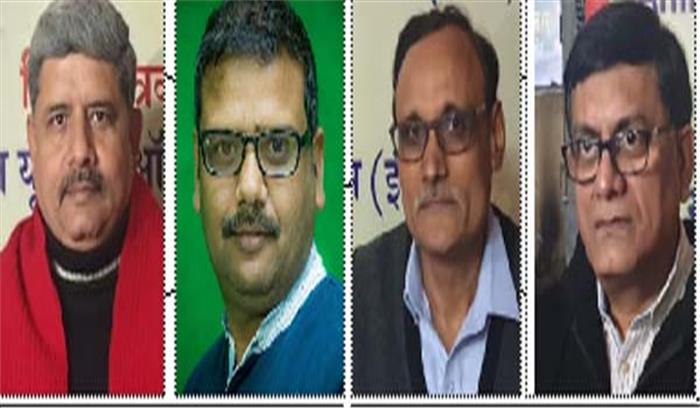 डीजेए चुनाव में थपलियाल अध्यक्ष व कुमार पंकज उपाध्यक्ष बने डीजेए चुनाव में थपलियाल अध्यक्ष व कुमार पंकज उपाध्यक्ष बने