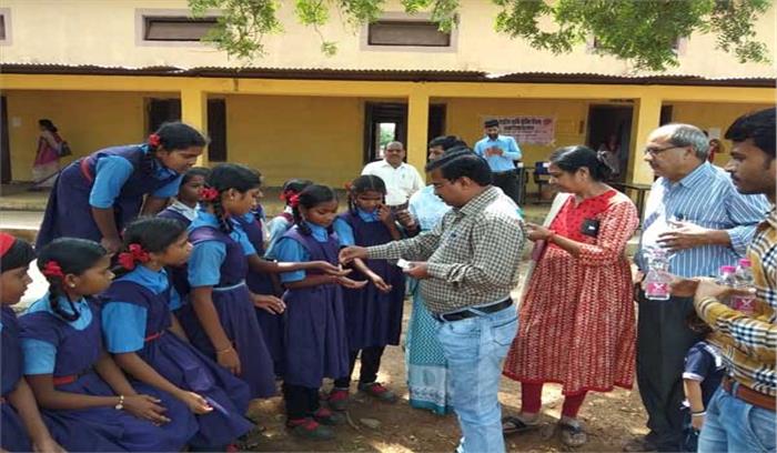 राष्ट्रीय कृमि मुक्ति दिवस मनाया गया