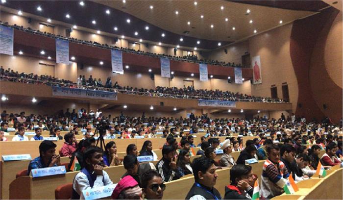 सभी राज्यों के सात सौ युवाओं ने लिया हिस्सा