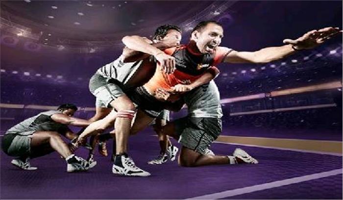 राष्ट्रगान के साथ शुरू हुआ प्रो कबड्डी लीग सीजन-5