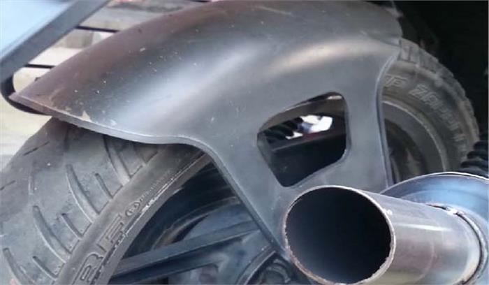 दिल्ली में प्रेशर हॉर्न, मॉडिफाइड साइलेंसर लगाने पर 6000 पर जुर्माना