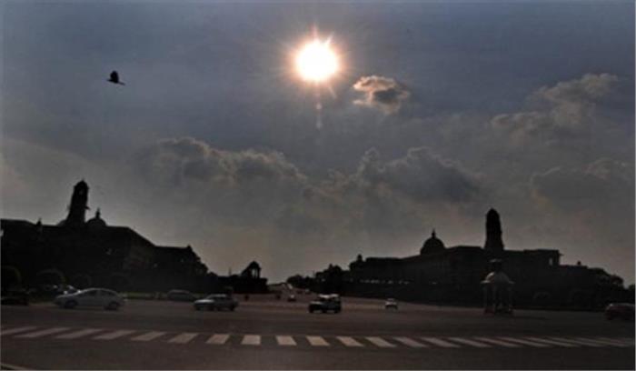 राजधानी में बूंदाबांदी होने की संभावना ​​​​​​​