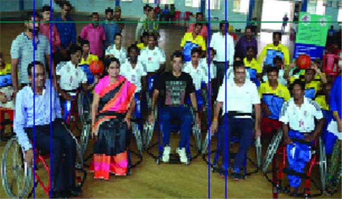 ईश्वर ने दी दिव्यांगजनों को अद्वितीय प्रतिभा : शोभा सोनी