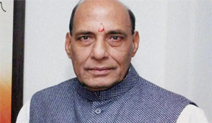 राष्ट्रवाद के पोषक और एकता के प्रतीक हैं सरदार वल्लभ भाई पटेल: राजनाथ सिंह