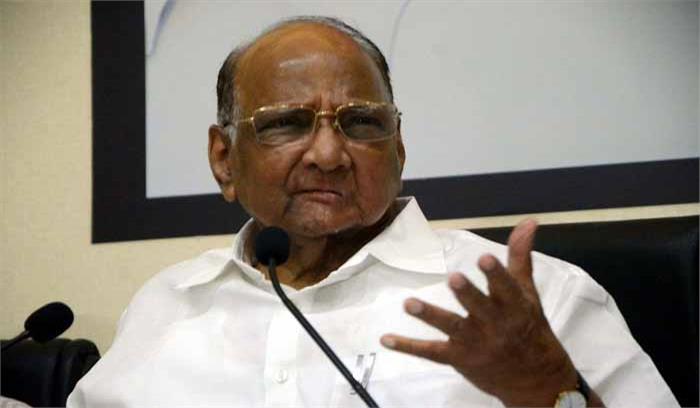 नेहरू-गांधी परिवार, संस्थानों पर भाजपा के हमले को मतदाताओं ने नकारा : शरद पवार​​​​​​​