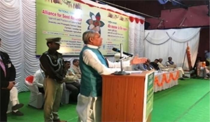 प्राकृतिक कृषि से हो सकती है किसानों की आय दोगुनी : देवव्रत