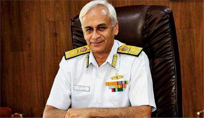 नौसेना पड़ोसी देशों के साथ 2 मोर्चों पर युद्ध के लिए तैयार: सुनील लांबा