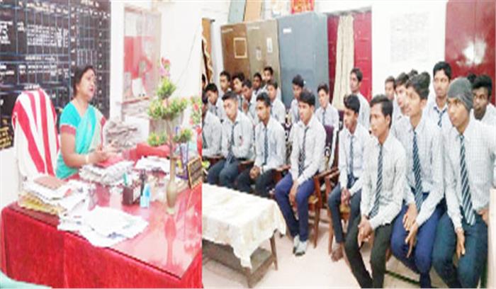 छात्रों को स्वरोजगार से जुड़ना चाहिए : ललिता अग्रवाल