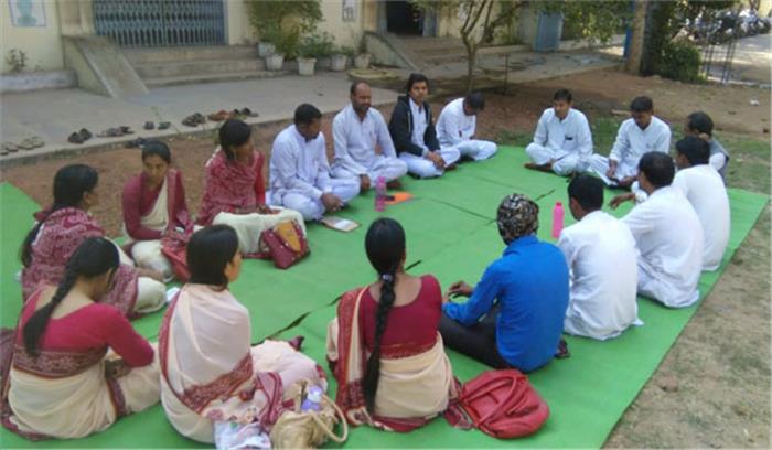 सशिमं में आचार्यो को दिया गया प्रशिक्षण