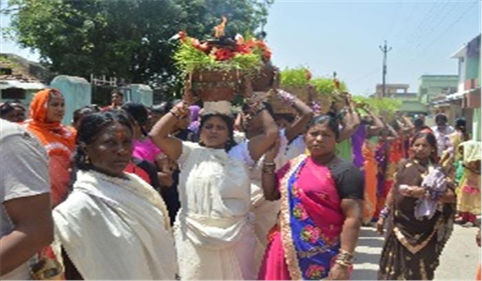 हिन्दू नववर्ष में गायत्री दीप महायज्ञ