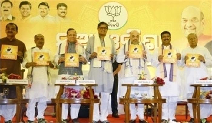 अब थक चुके नवीन, ओडिशा को भाजपा की जरूरत : शाह