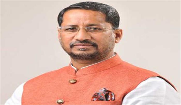 नवजोत सिद्धू विकास के नाम पर लोगों को  कर रहे गुमराह : जोशी