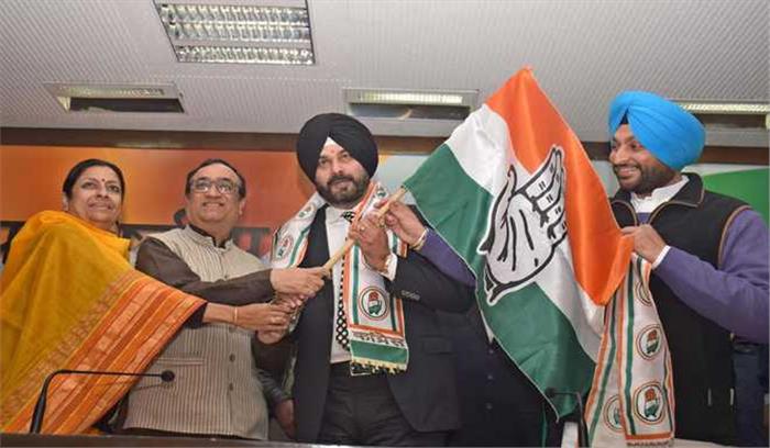 पंजाब बचाने के लिए कांग्रेस में आया हूं: सिद्धू