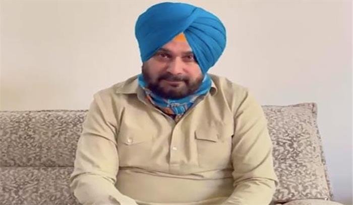 नवजोत सिंह सिद्धू ने केसी वेणुगोपाल और हरीश रावत से की मुलाकात