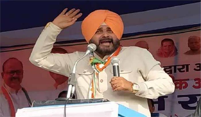 चुनाव आयोग ने कटिहार में नवजोत सिंह सिद्धू के बयान पर लिया संज्ञान, रिपोर्ट तलब